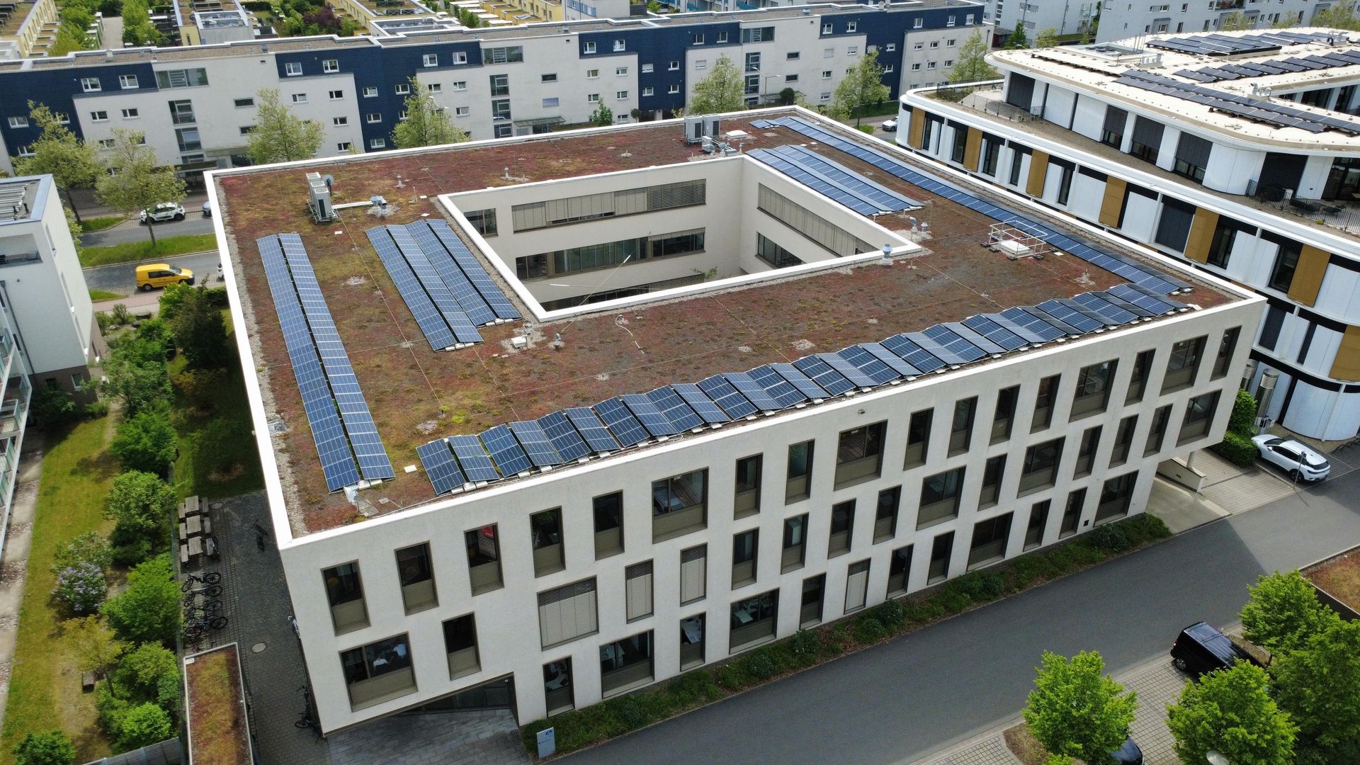 PV-Anlage Erlangen Röthelheimpark